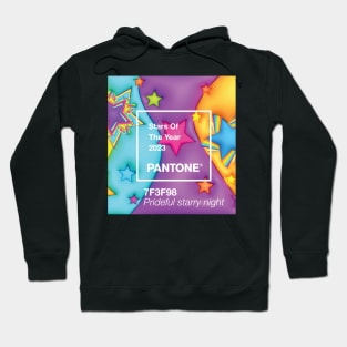 Pantone Pride Starry Night Colour Hoodie